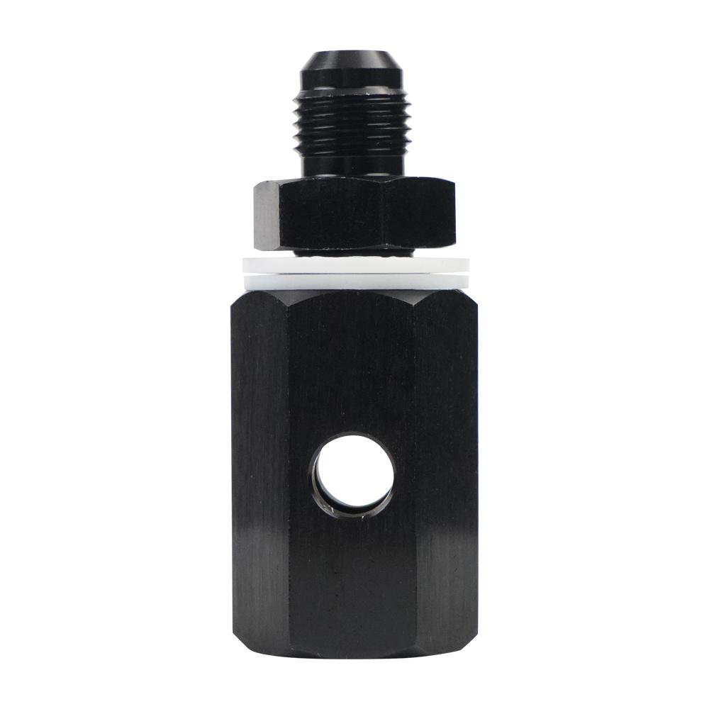 1 X 6AN Male Vent Valve Aluminum+Plastic+Stainless Steel