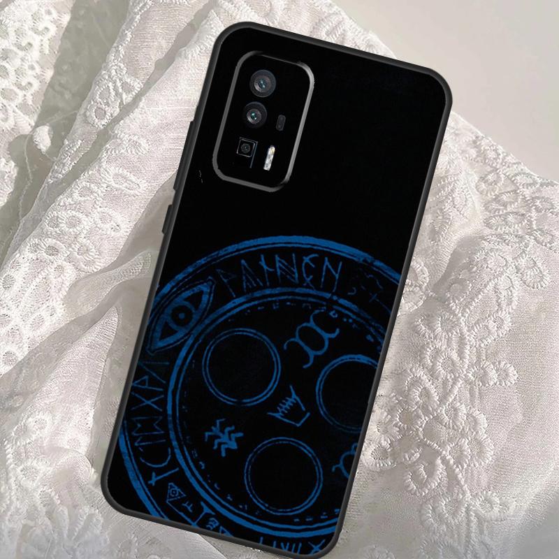 Halo of the Sun Silent Hill Case For Xiaomi 14T Pro 13T 12T 11T 13 14 Ultra POCO X6 F6 Pro M6 X3 X5 M5s F3 F5 Cover