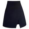 Plus Size High Waist Slimming Irregular Bodycon Skirt - Sexy Tummy-Concealing Slit Skirt for Women (Spring/Summer)