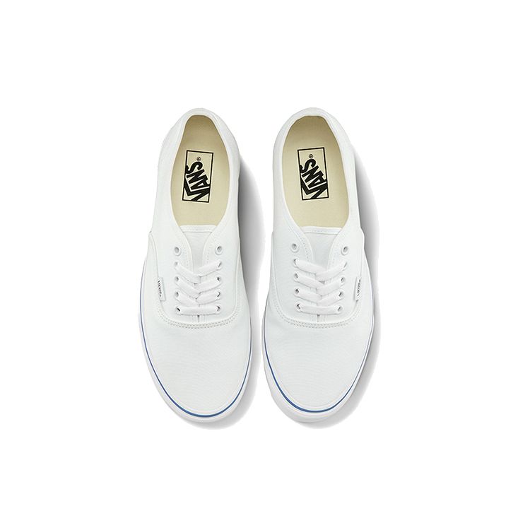 Vans Authentic Series Fun Print Casual Low-Top Skate Shoes Unisex sneaker White VN0A348A40N