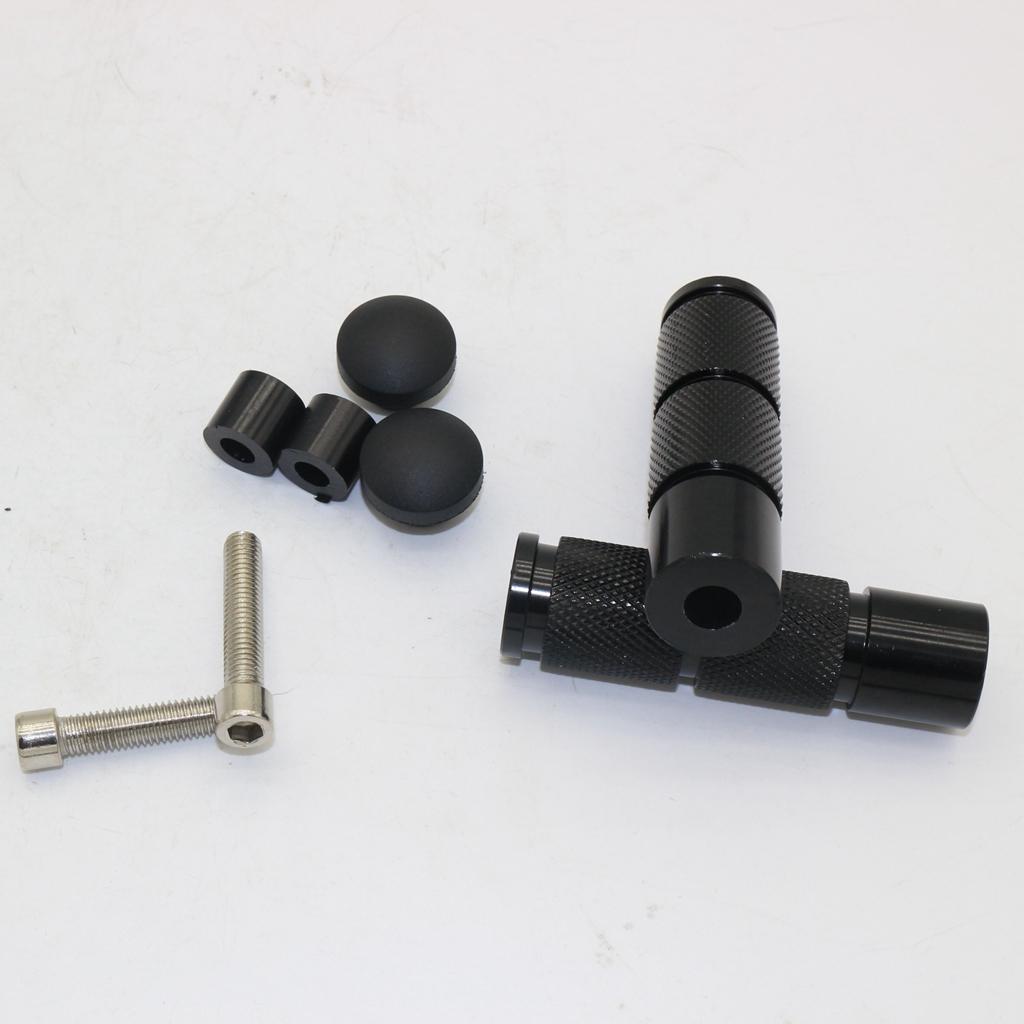 10mm Dia. Foot Pegs Footrests For Rearsets Motorcycle Dirt Bike