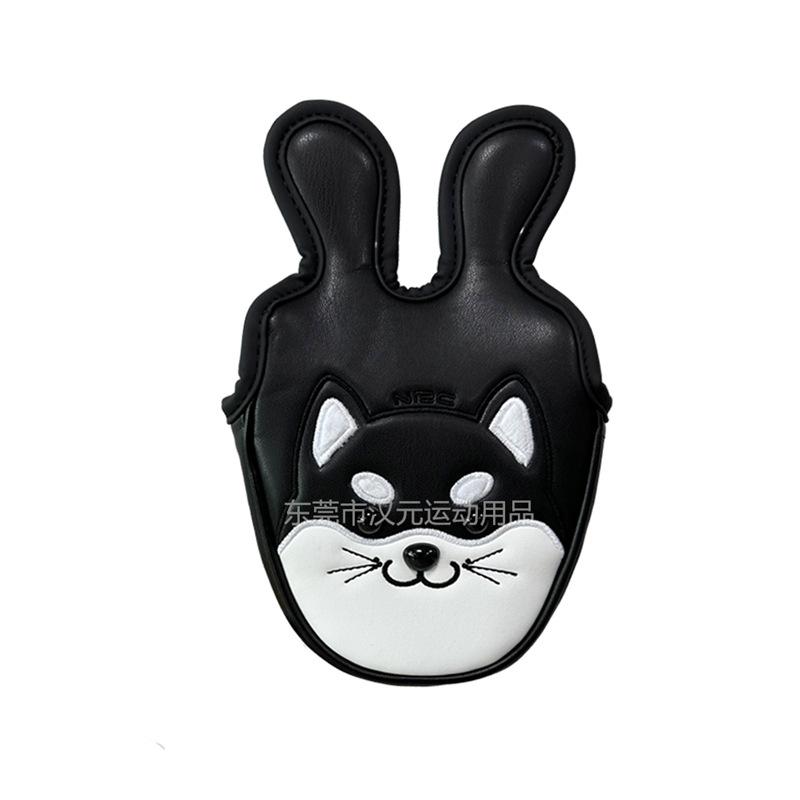 Golf club cover, protective cover, iron rod cover, Shiba Inu outdoor sports accessories
