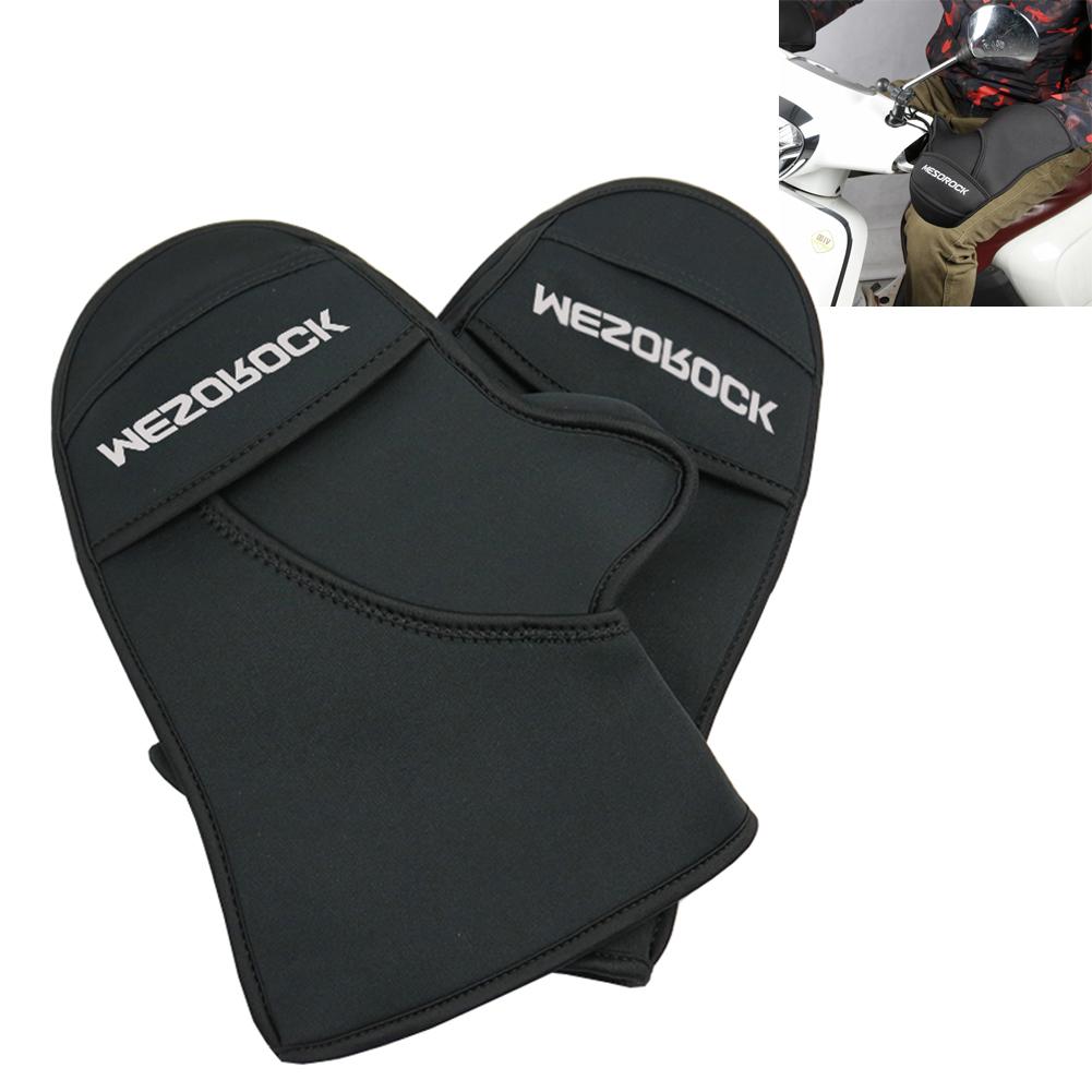 Buy Motorcycle Handlebar Gloves Neoprene Grip Covers at affordable