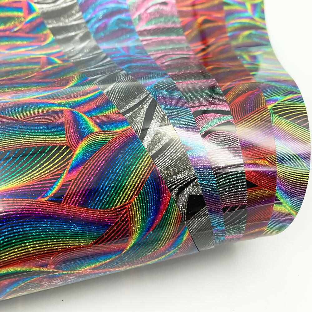 HTV Heat Transfer Vinyl Iron On Garment Cut of 12inx10in 32 Assorted Colors Easy To Cut & Weed Heat Press Film for DIY Shirts