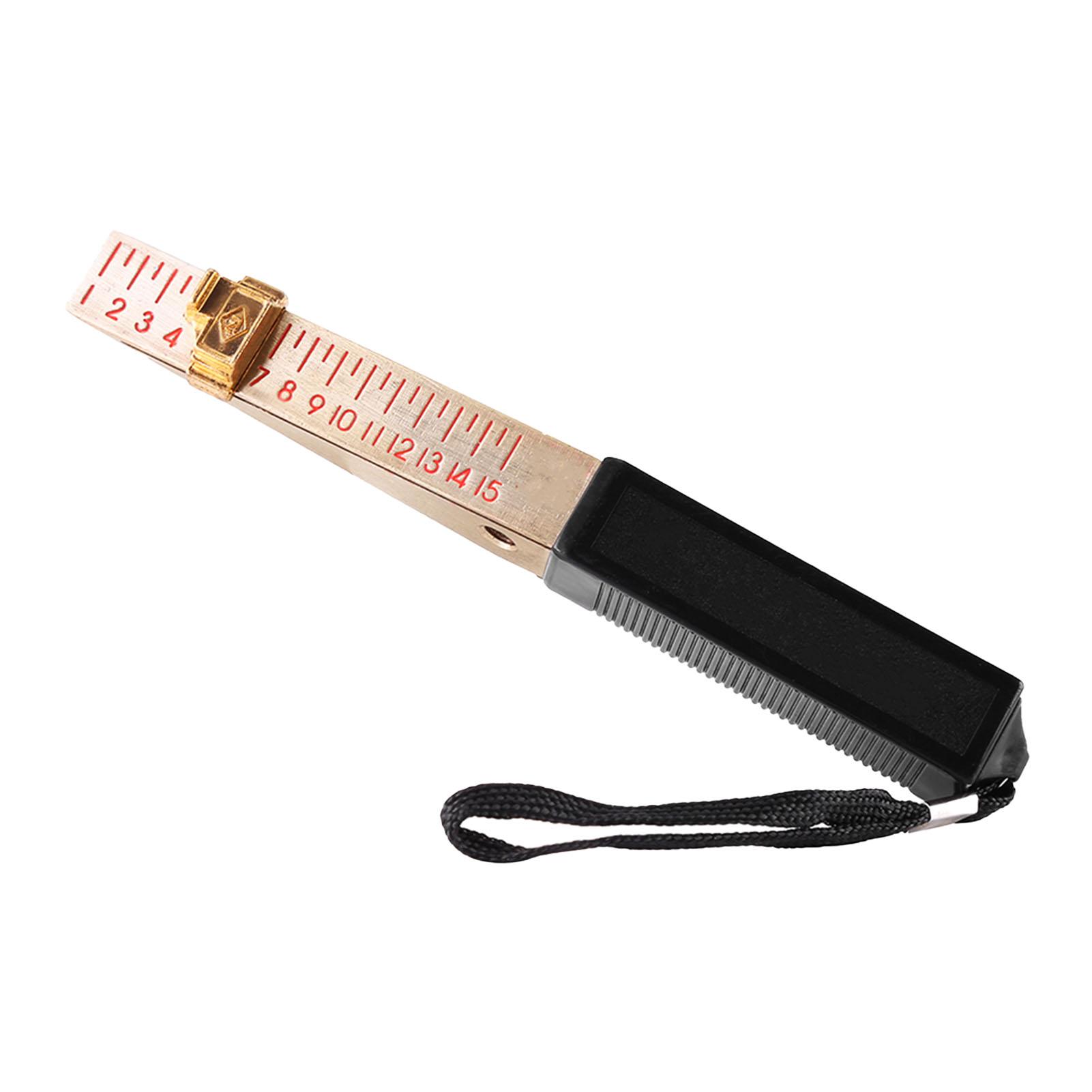 

Щуп клиновидный 1-15 мм Инструмент для измерения плоскостности Инспекция в машиностроении