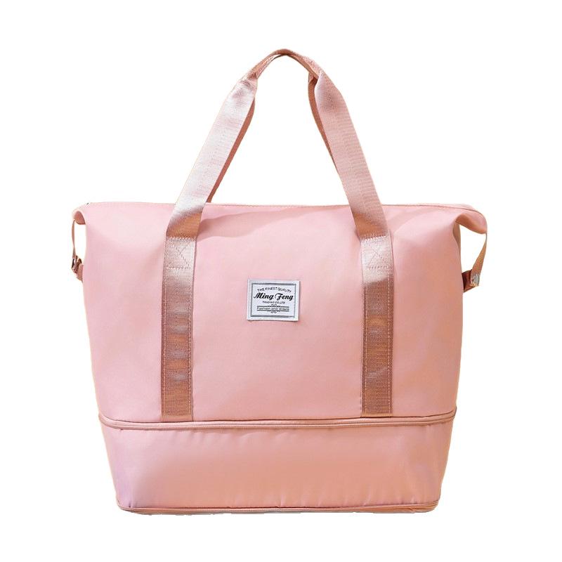 Waterproof Double-Layer Gym Bag with Wet/Dry Separation – Ideal for Travel and Sports