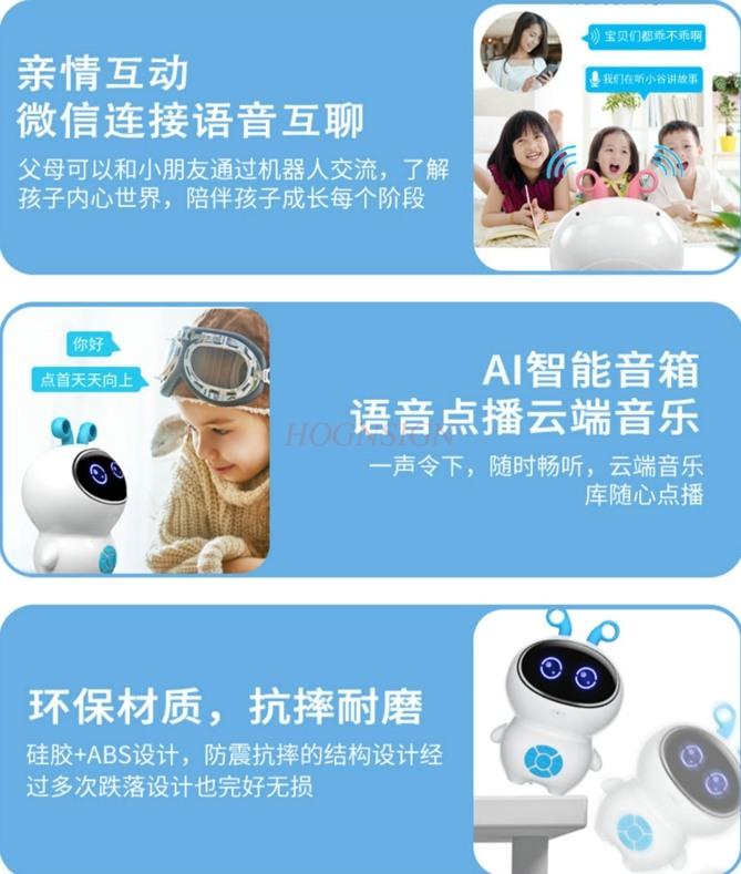 Children'S Early Education Machine Intelligent Robot Accompanying Toy Puzzle Education Story Machine