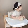 Korean-Style Cartoon Baby Growth Chair Cushion for Children's Dining Chair Backrest