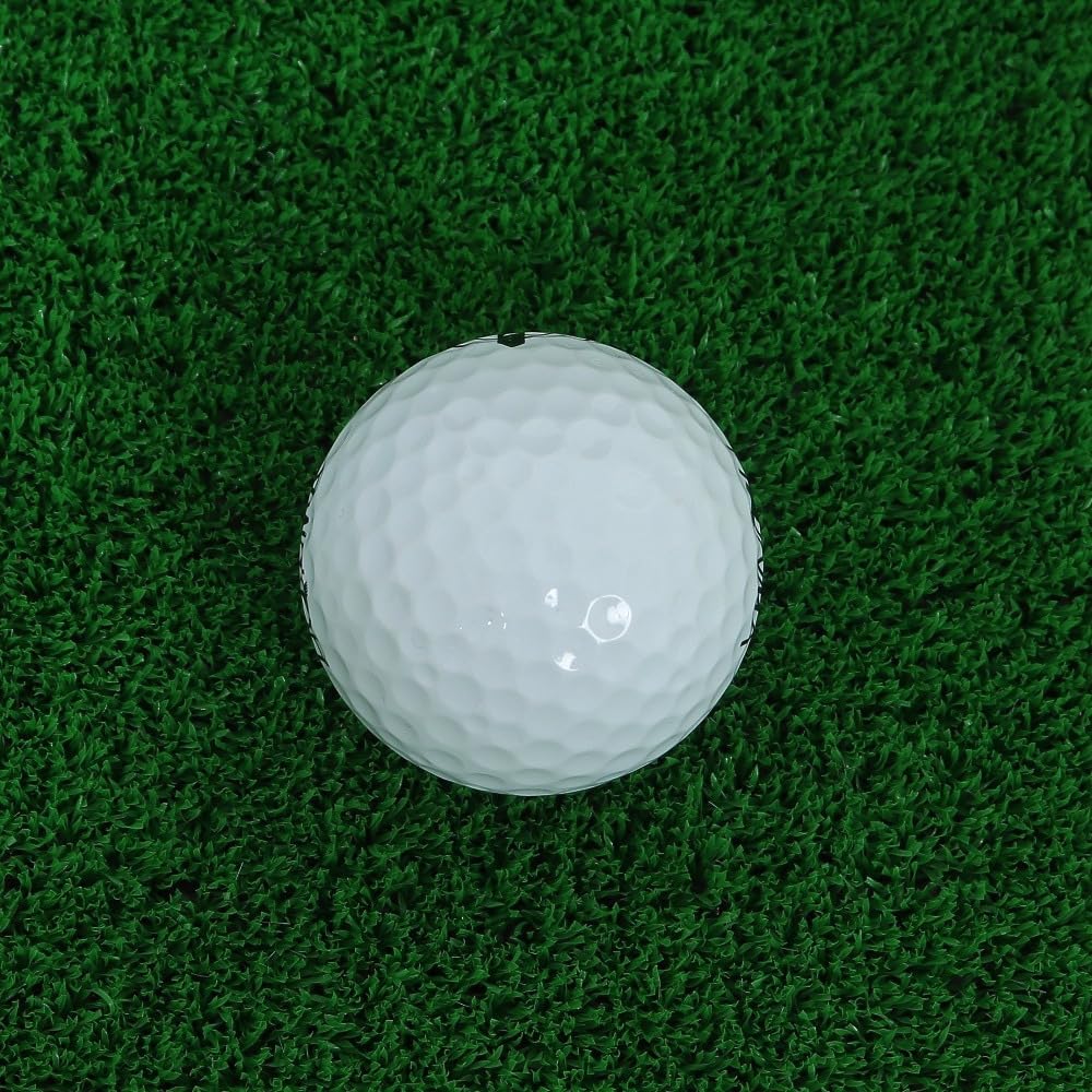 HONMA Golf Officieel Golf HONMA D1 1 Sleeve Ballen, SPIN, Wit, (3 Ballen)