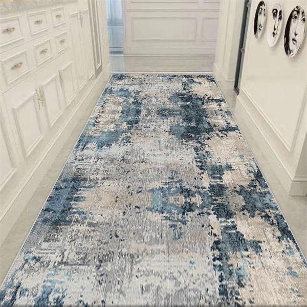 Abstract Long Runner Corridor Carpets for Hallway Living Room Decoration Home Aisle Floor Mats Luxury Entryway Decor Area Rug