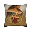Mariahs Careys Christmas Pillow Case  Retro Trendy Pillow Cover Soft Pillowcases For Sofa Home Decor