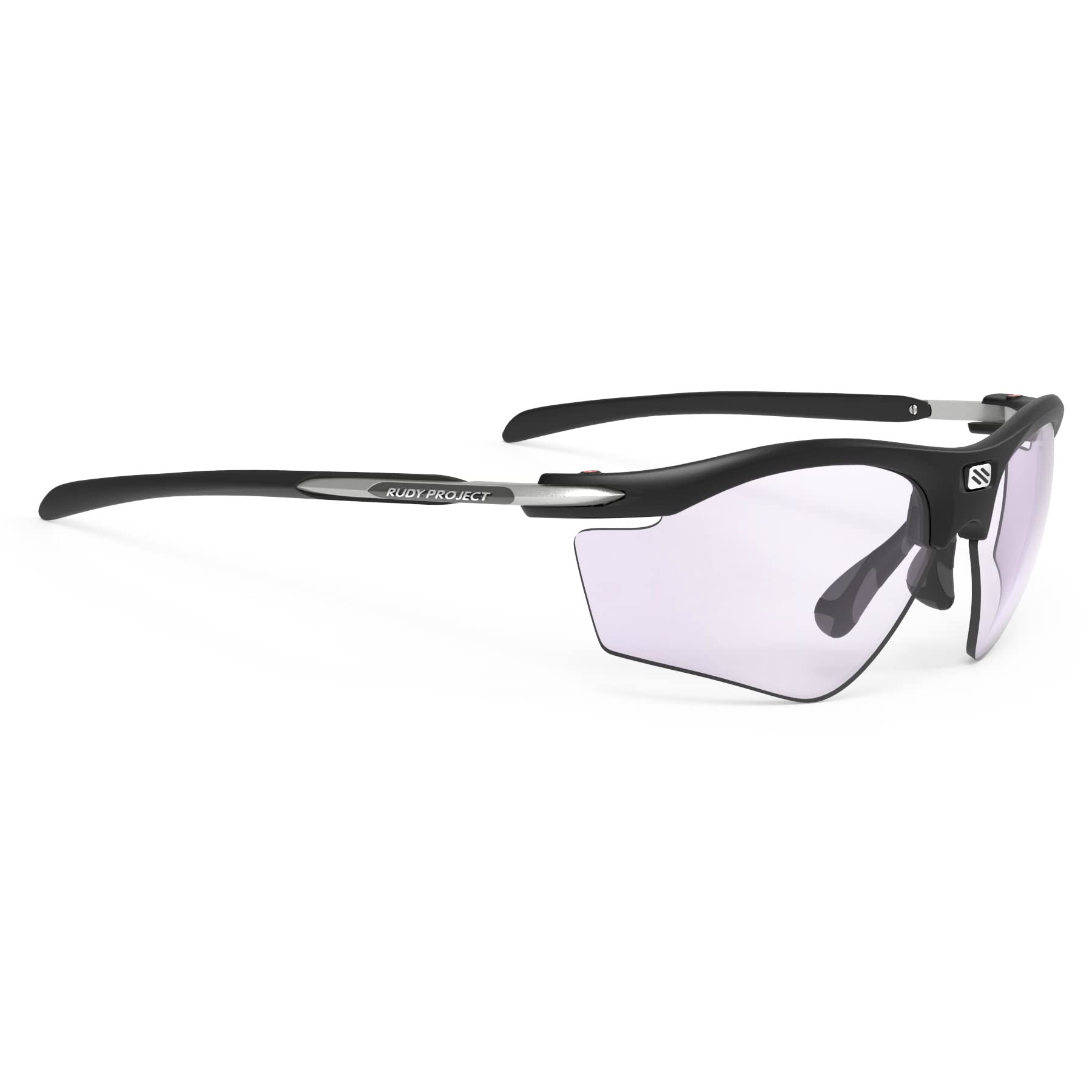 

Rudy Project RYDON SLIM Sports Black Matte with Impactx Photochromic 2 Laser Purple Sunglasses, (SP547506G0000)