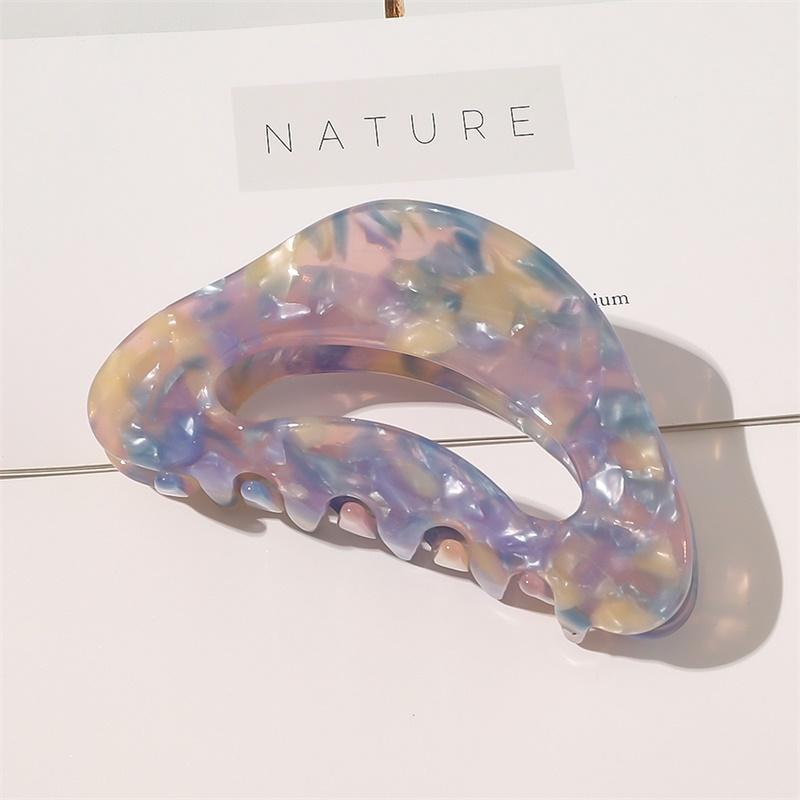 Vintage Claw Clip Hair Clips for Women Fashion Simple Colorful Hair Clips Crab for Hair Girls Hair Barrettes Hair Accessories