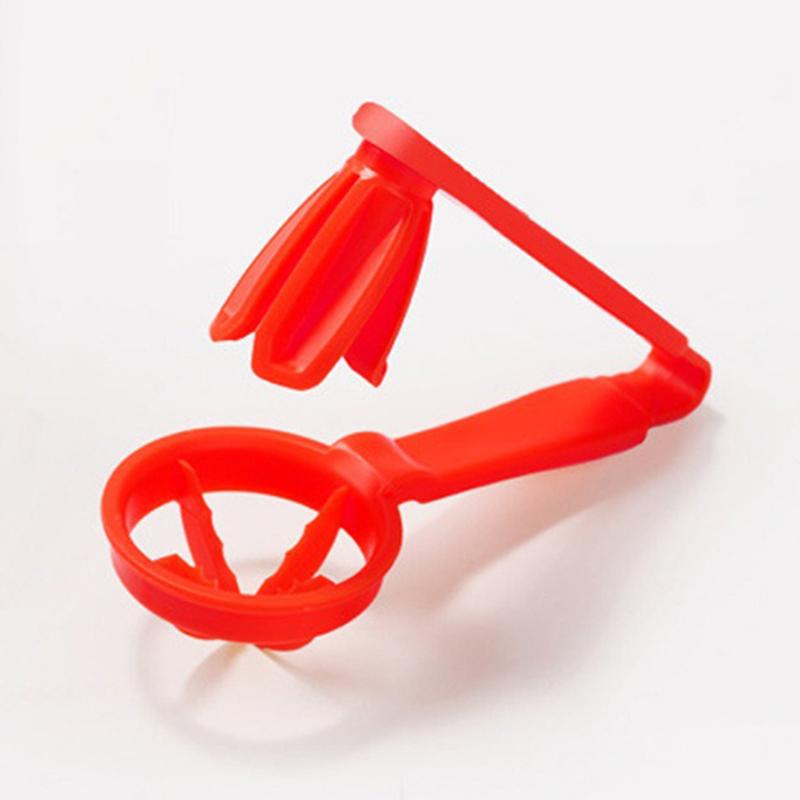 

1 шт. Слайсер для помидоров, резак, инструменты для винограда, вишни, кухня, пицца, фрукт, разделитель, артефакт, аксессуары для маленьких помидоров, ручной, гаджет для резки красный