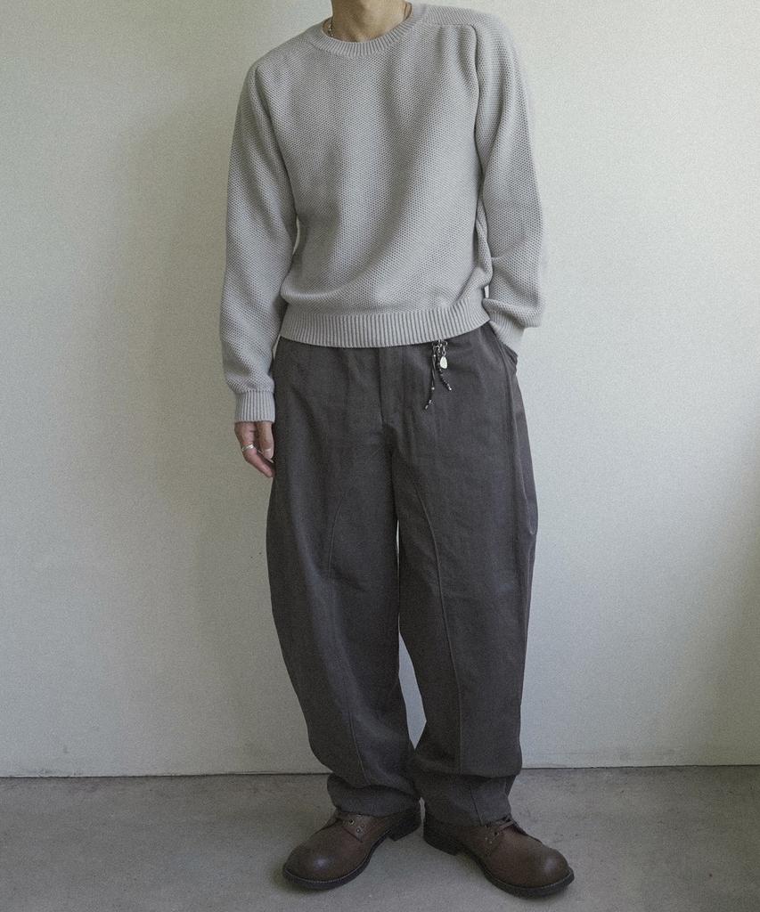 SIIIIDO Hayes Pores Side Ct Line Knit #4