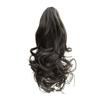 17inch Wavy Ponytail Hair Extension Synthetic Long Wavy Claw Clip Hair Extension Heat Resistant Fiber Ponytail Wig For Women
