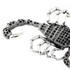 Broșă Pin Scorpion Strasuri Bijuterii Sparkling Animal Broșă Haine Decor
