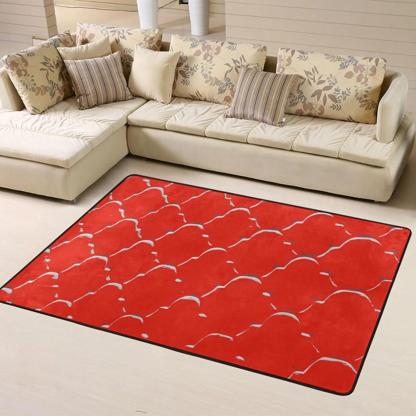 

MINISO worship mat thickened coral fleece embossed floor mat, living room carpet home ethnic style worship mat and praye 40x60cm