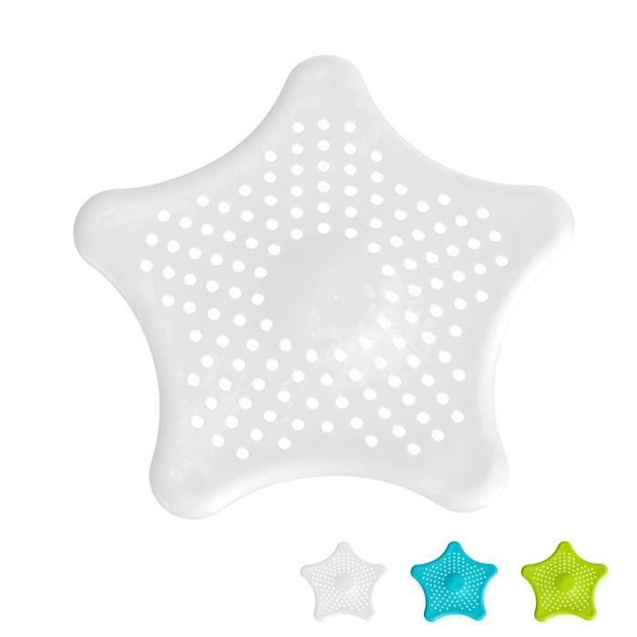 

Filter Stopper - Elenxs® - Starfish - White - Soft Green - 15x14 cm