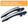1/2/4 Pcs Chrome Car Exterior Door Handle Front Rear Left or Right For Hyundai Azera 3.3L 3.8L V6 2006 2007 2008 2009 2010 2011
