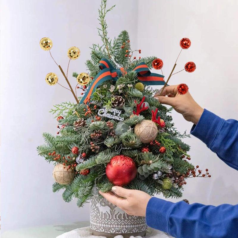 1 Stück Pailletten Heimvasenfüller Dekorative künstliche Blumen Party Mehrere Optionen verfügbar