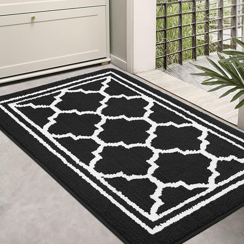 Polypropylene Carpet Morocco Ins Entry Mat Entry Mat Home Door Dust Non-slip Door Mat