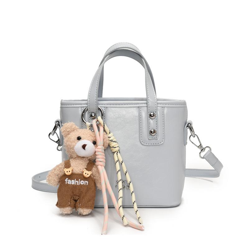 Premium Texture Casual Portable Small Square Bag Women'S Niche Versatile Simple Shoulder Messenger Bag