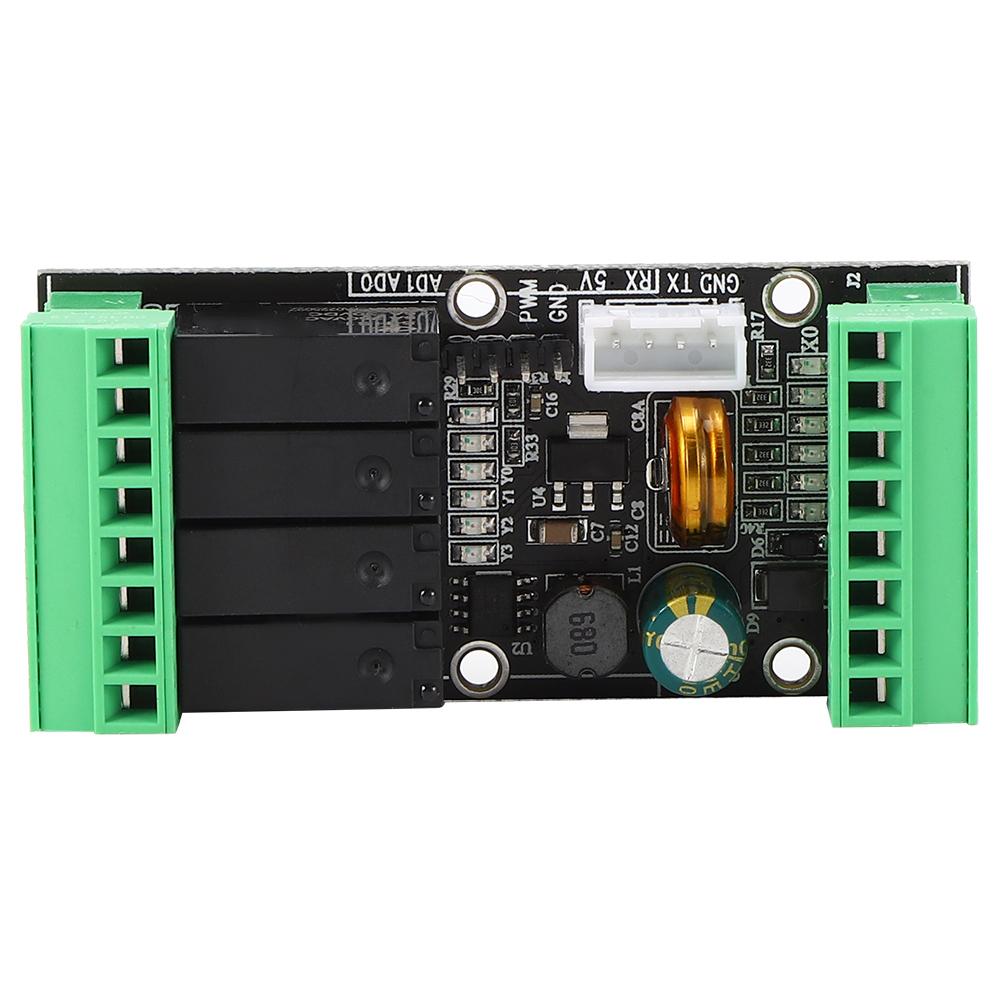 PLC Industrial Control Board Programmable Controller FX1N2N?6MRT101420MRT Mainboard
