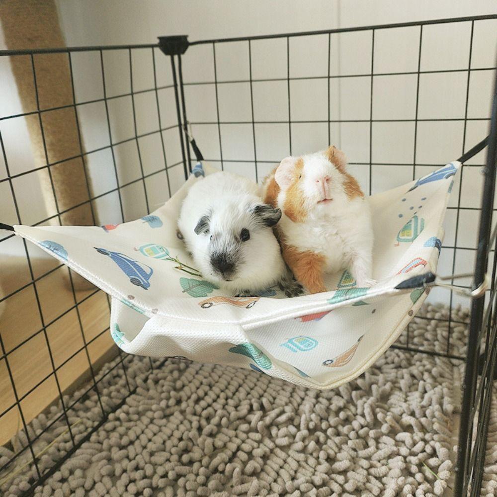 Summer Cooling Hamster Hanging Beds Breathable Squirrel Sleeping Bag Sugar Glider Squirrel Ferret