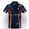 Unisex Off-Road Racing Polo Shirt Short Sleeve Collared T-Shirt Breathable Sporty Casual Fit