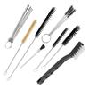 Cleaning Brush Kit Needle Spray Cleaner Spray Guns Nozzle Cleaning Repair Tool Kit Needle Brush Set Spray Guns Clean Accessories