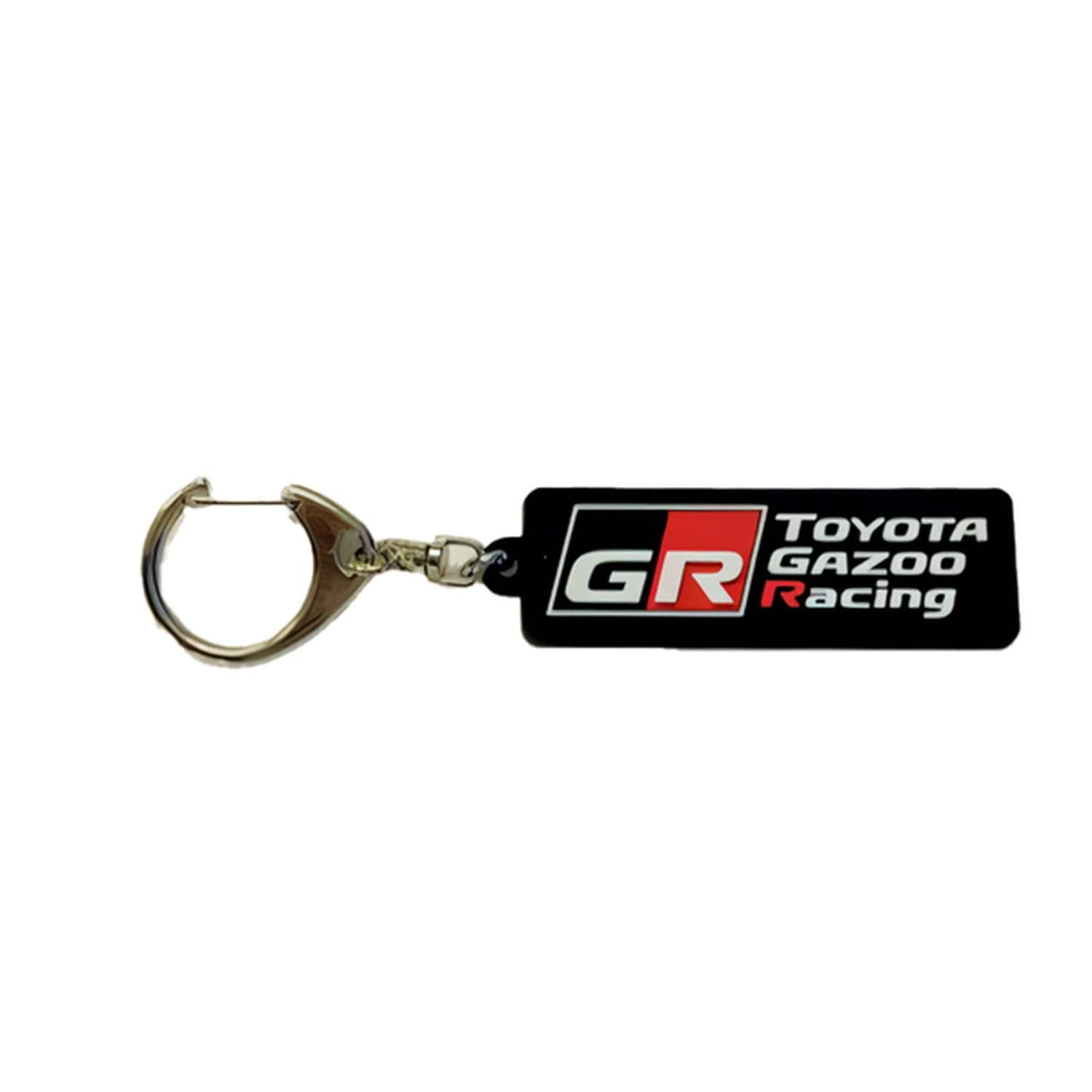 

TGRC TGRC-A328-01 Rubber Key Chain TGR 3 Tier Logo TGR Collection Official Goods