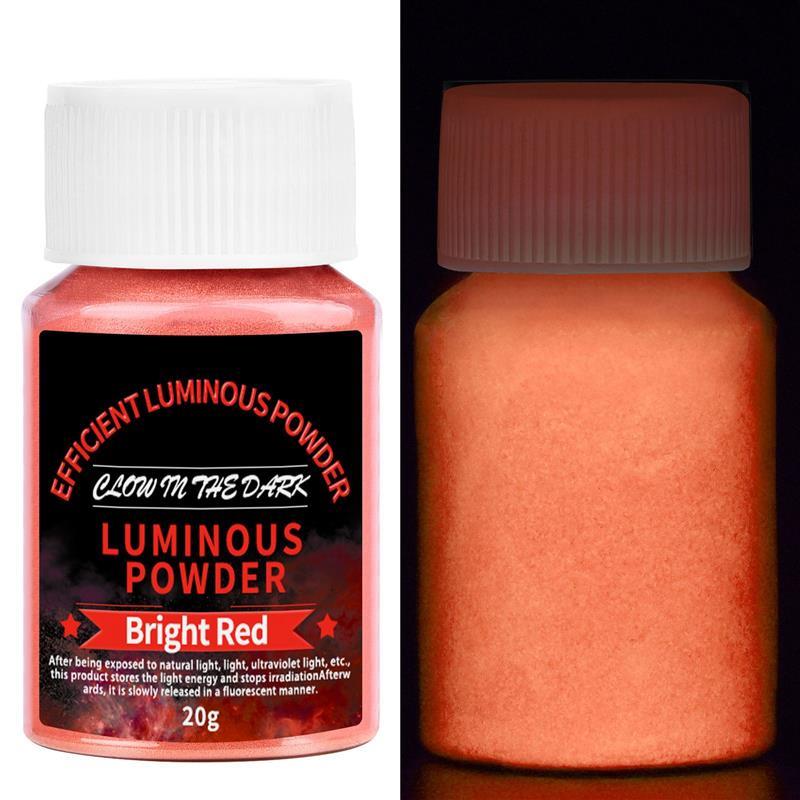 Luminous Powder Pigment Bright Luminescent Powder Glow In The Dark Phosphor Luminous Powder Pigment Resin Filler