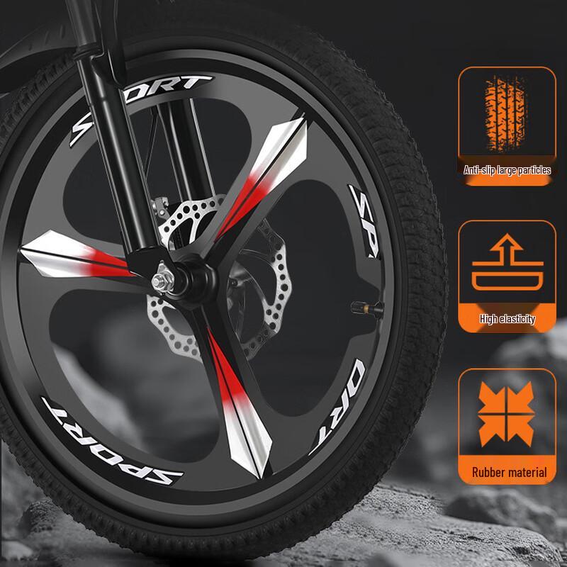 Baidong Kids' Two-Tone Mountain Bike