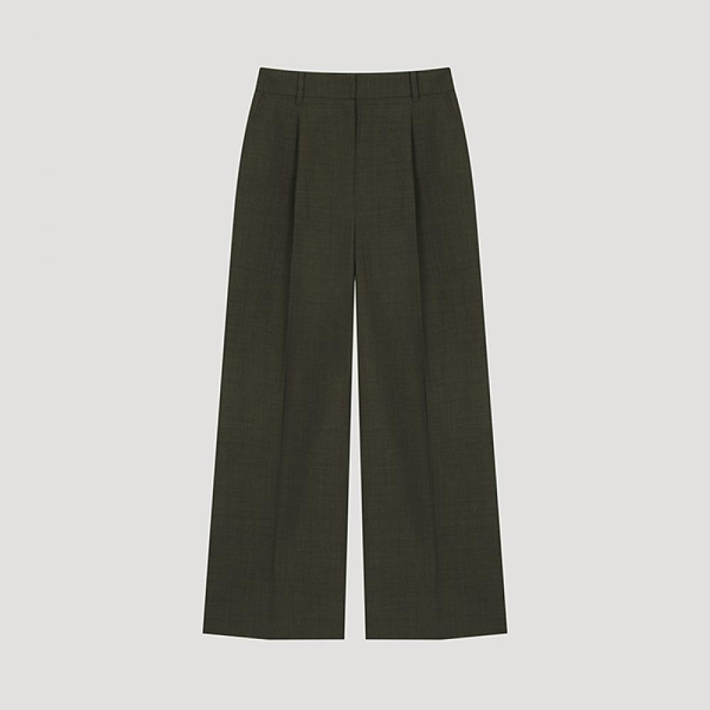 

She S miSS Formal One Tuck Wide pantS SwwSlo22030 Br Braun/44