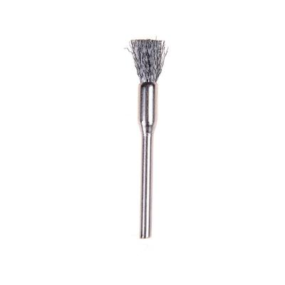 1Pc Steel Wire Brushes Rotary Tools Polishing Accessories For Mini Drill