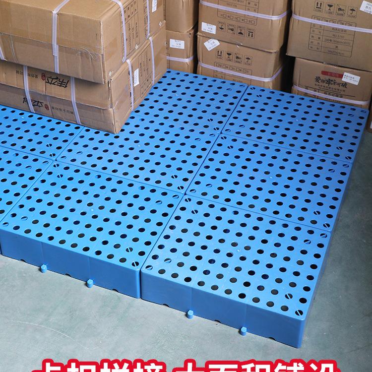 Moisture-Proof Pallet Floor Mat for Warehouses and Supermarkets