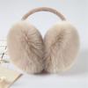 Winter Soft Fluffy Warm Ear Muffs Plush Ear Warmer Earflaps