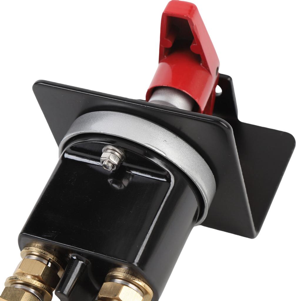 Master Battery Disconnect Switch 300A Waterproofing High Current Battery Power Cut Off Isolator for Car Truck RV Yacht Boat