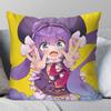 Virtual Singer OOtomachi Una Pillow Case Fashion Square Pillowcase Bedroom Sofa Room Ins Decoration Leisure