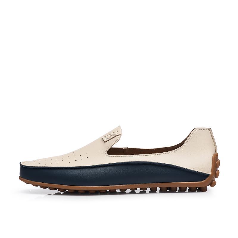 Men’s Moccasins Loafer Driving Gommino Comfort Flats Casual Slip-ons Plus Size Leather Shoes for Women Driving Shoes