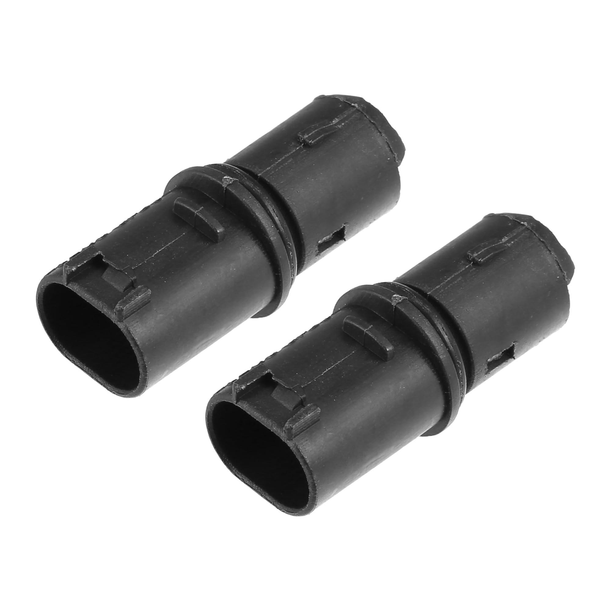 

INFINAUTO Side Marker Light Socket License Plate Lamp Connector No.63138382104, Black, Set of 2 чёрный