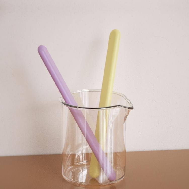Creative Resin And Paint Mixing Stick Multi Purpose Silicone Stir Stick Mixer for Mixing Epoxy Paints in DIY Arts