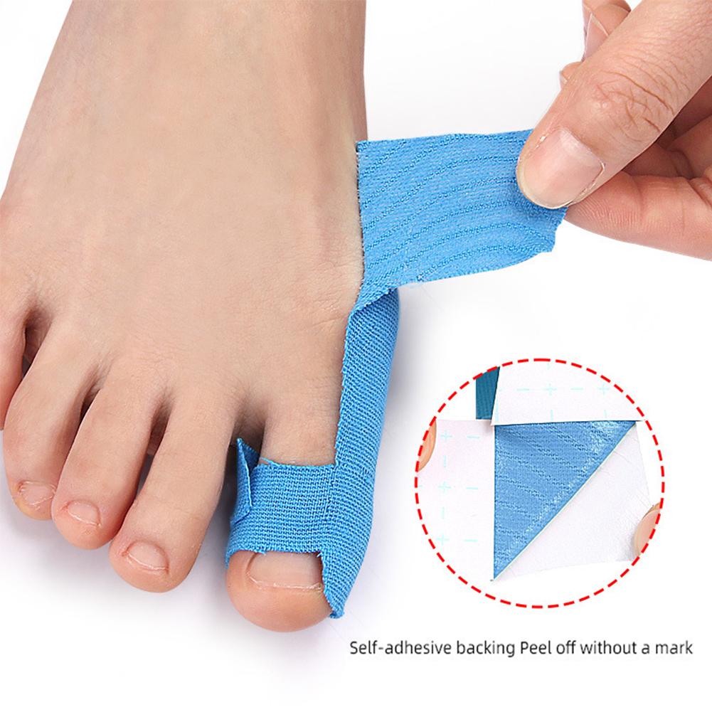 10Pcs Bunion Corrector Bunion Straightener Self Adhesive Orthopedic Bunion Strap Hallux Valgus Orthosis Corrector Foot Care Tool