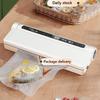 Vacuum Sealer Packaging Machine Food Vacuum Sealer With 20pcs Vacuum Bags Strong Suction Power Household Vacuum Food Sealing