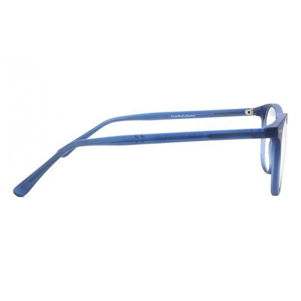 Full Rim Oval TransparenT Blue SmarTbuy CollecTion Murp Blue LighT Block T 003bl 04m Fashion Unisex Eyeglasses