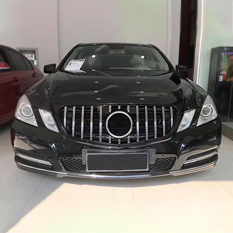 Kühlergrill Stoßstangen Grille für Mercedes Benz W207 C207 A207 E-Klasse Coupe 2009-2016 wie E200 E260 E320 E350 E400 E500