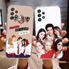 RBD R-Rebelde Telenovela Phone Case For Samsung Galaxy A,71,70,52,51,40,31,50,50S,30S,21S,12,10,Note20ultra Transparent Cover