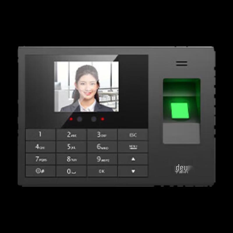 Deli Smart Cloud Face & Fingerprint Time Clock