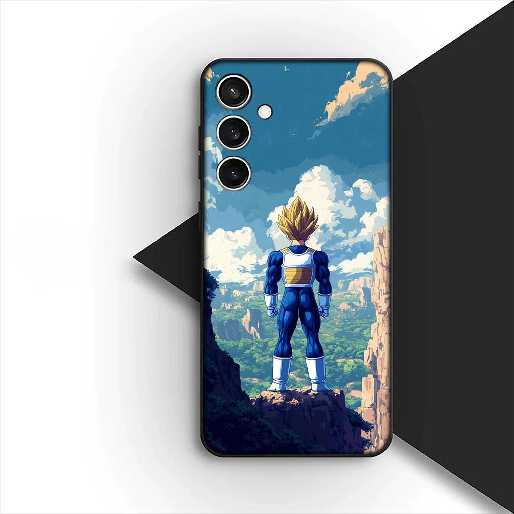 Cover for Motorola Moto Edge 70 60 Fusion NEO Pro G56 G96 G04 G05 20 G Stylus Phone Case Z Super Dragons Gokus Balls Vegeta